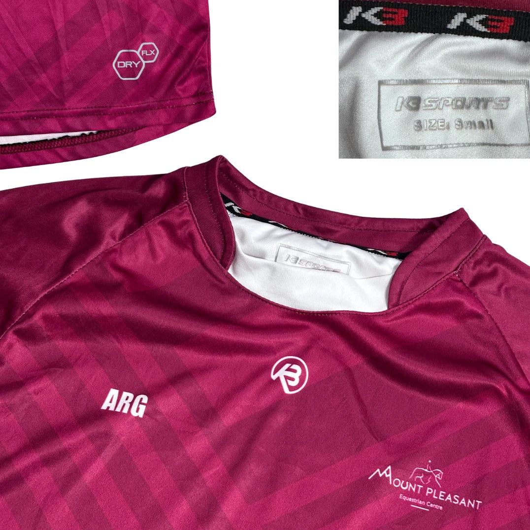 KB Sports® Mount Pleasant Performance Training Jersey(S)