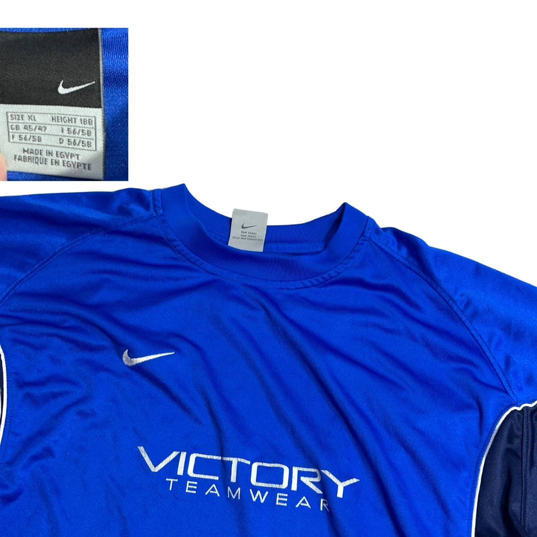 🔵 Nike® Victory Teamwear Long Sleeve Jersey(L)