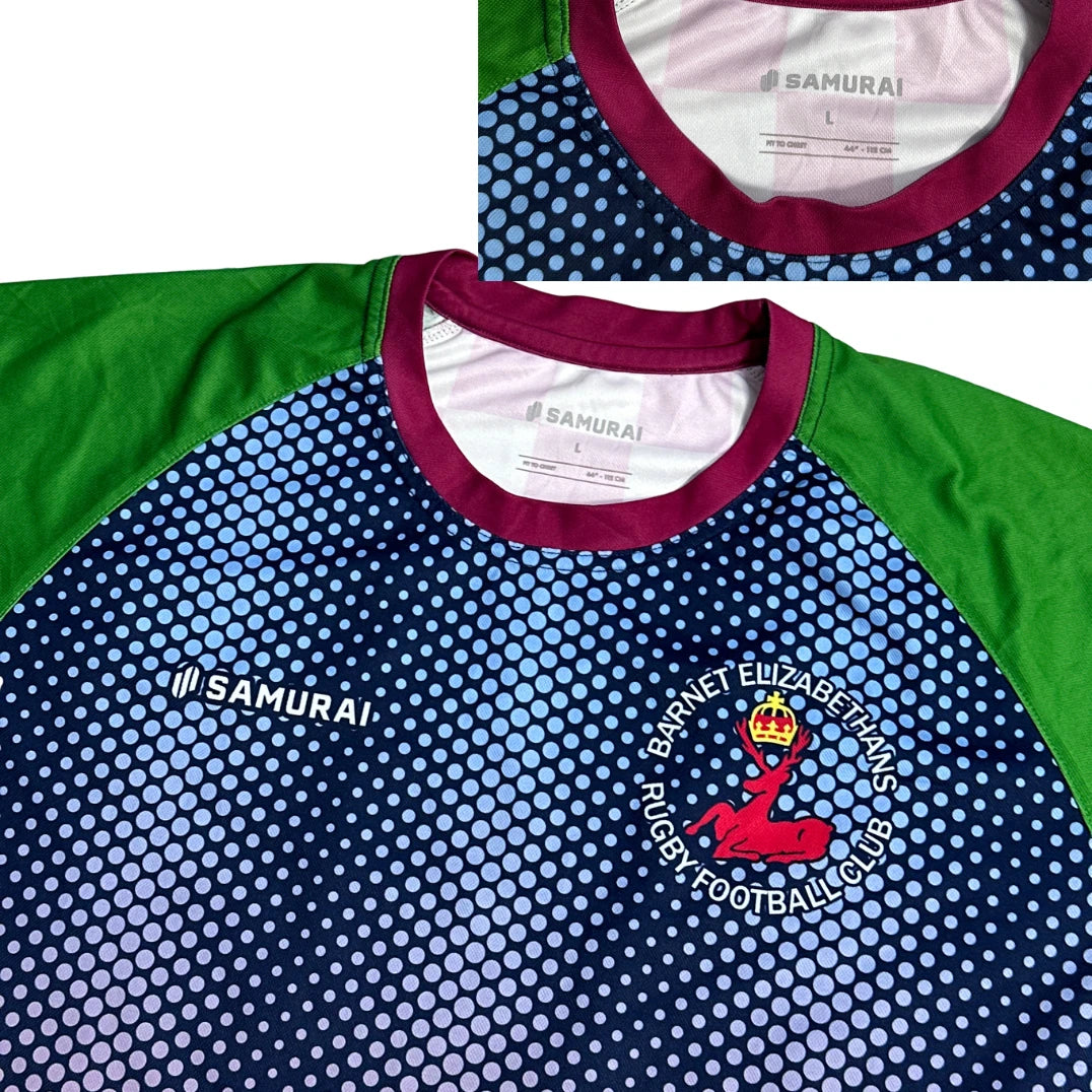 🏉 Samurai® Rugby Graphic Performance Jersey(L)