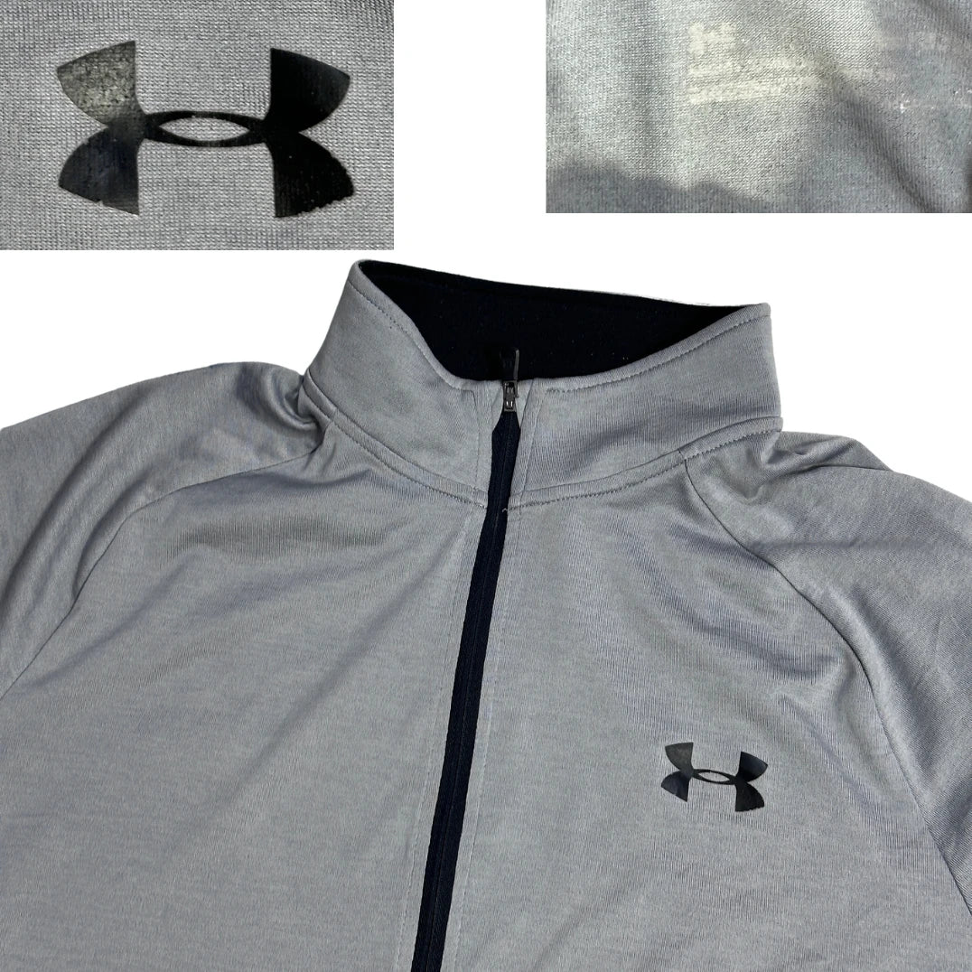🏃 Under Armour® Quarter Zip Active Training Shirt(M)