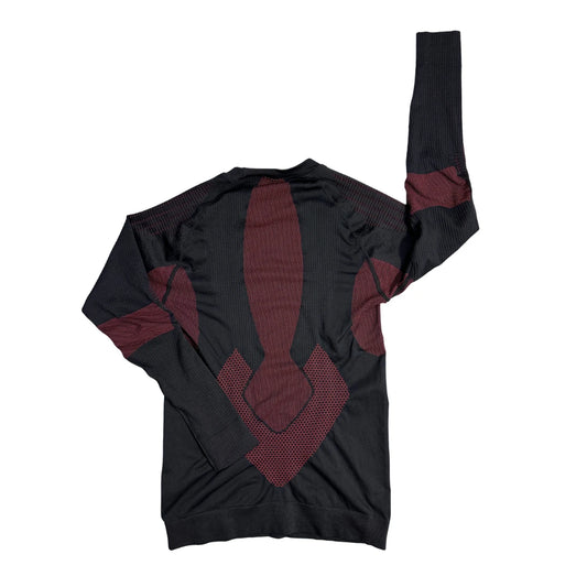 Crivit® Black Red Thermal Compression Base Layer 🔴(L)
