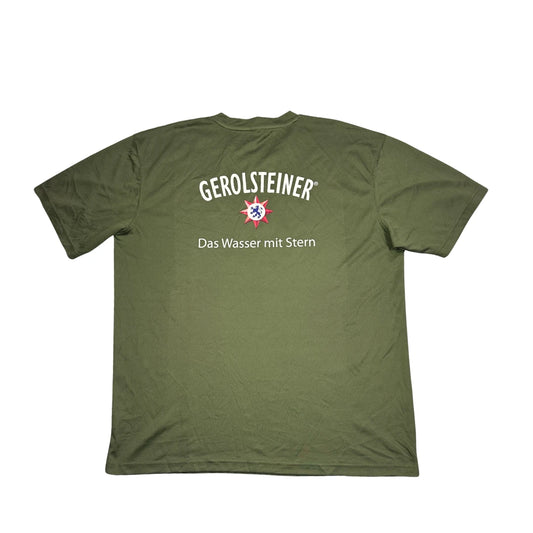 Just Cool® Olive Green Athletic Performance T-Shirt(2XL)
