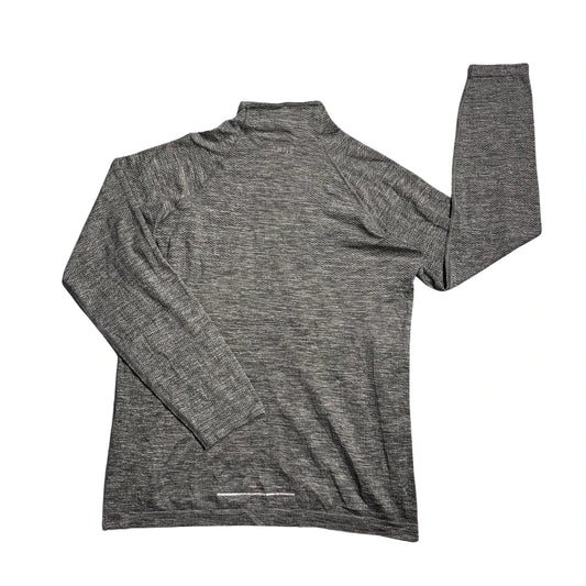 ARNE Active® Grey Quarter Zip Performance Top (M)
