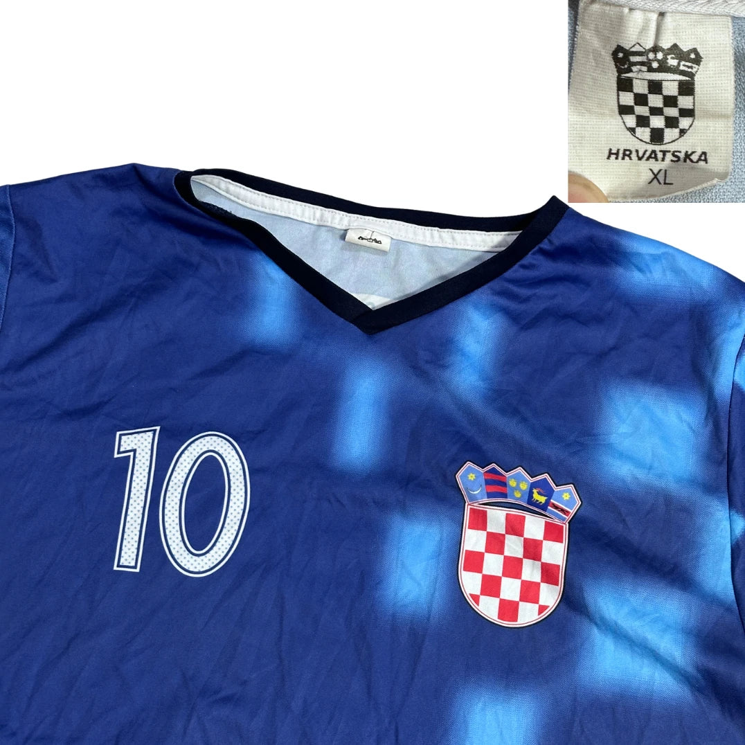 Croatia Modrić No.10 Football Jersey(XL)