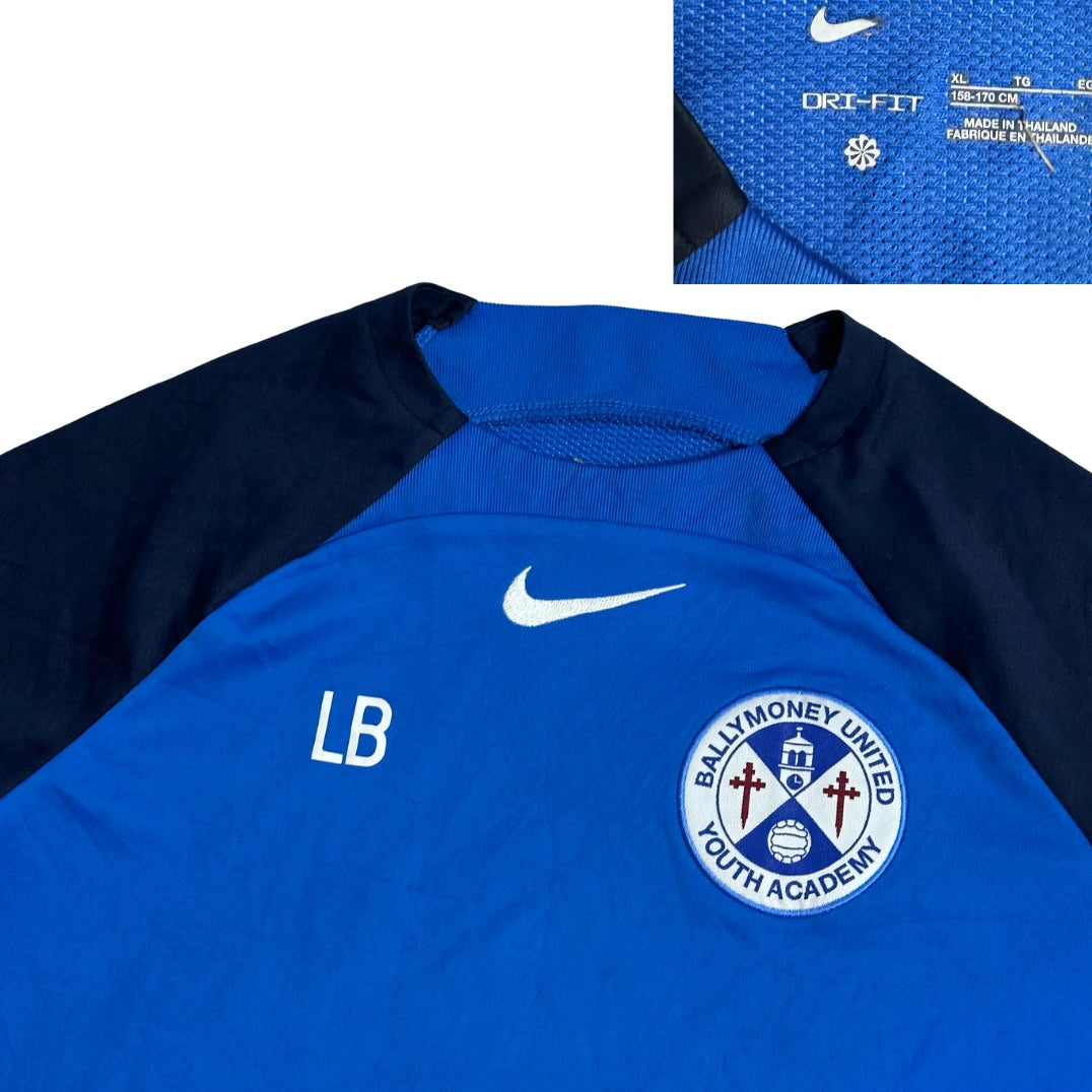 Nike® Ballymoney United Youth Academy Training Jersey(S)