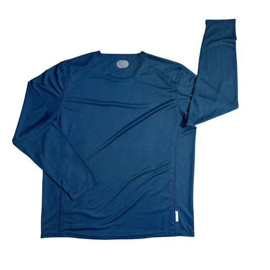 Higear® Navy Performance Long Sleeve T-Shirt 🏃(2XL)