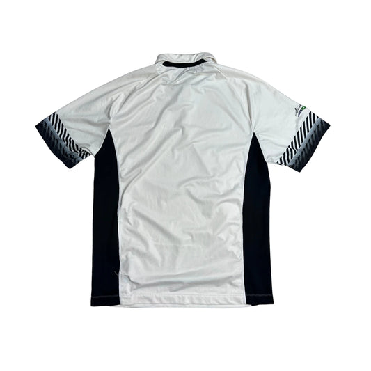 Nike® White Golf Performance Polo Shirt(M)