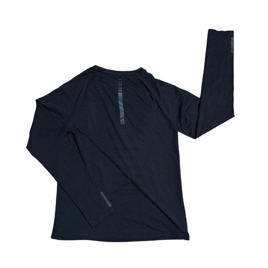 Under Armour® Black HeatGear Performance Long Sleeve Tee(L)