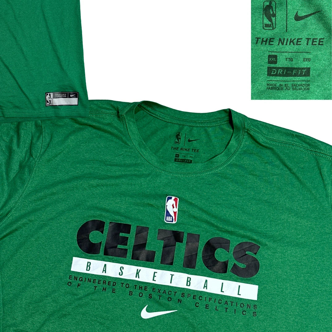 Nike® Green Celtics Dri-FIT Long Sleeve Tee 💚(2XL)