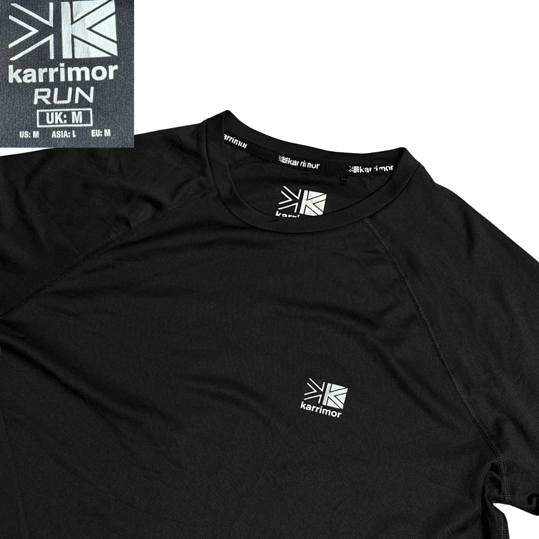 Karrimor® Black Run Performance Long Sleeve Tee(M)