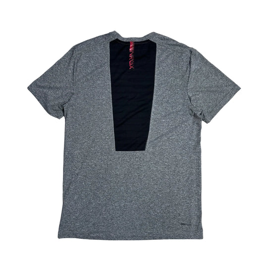 Energetics® Grey Dry Plus Athletic T-Shirt (M)