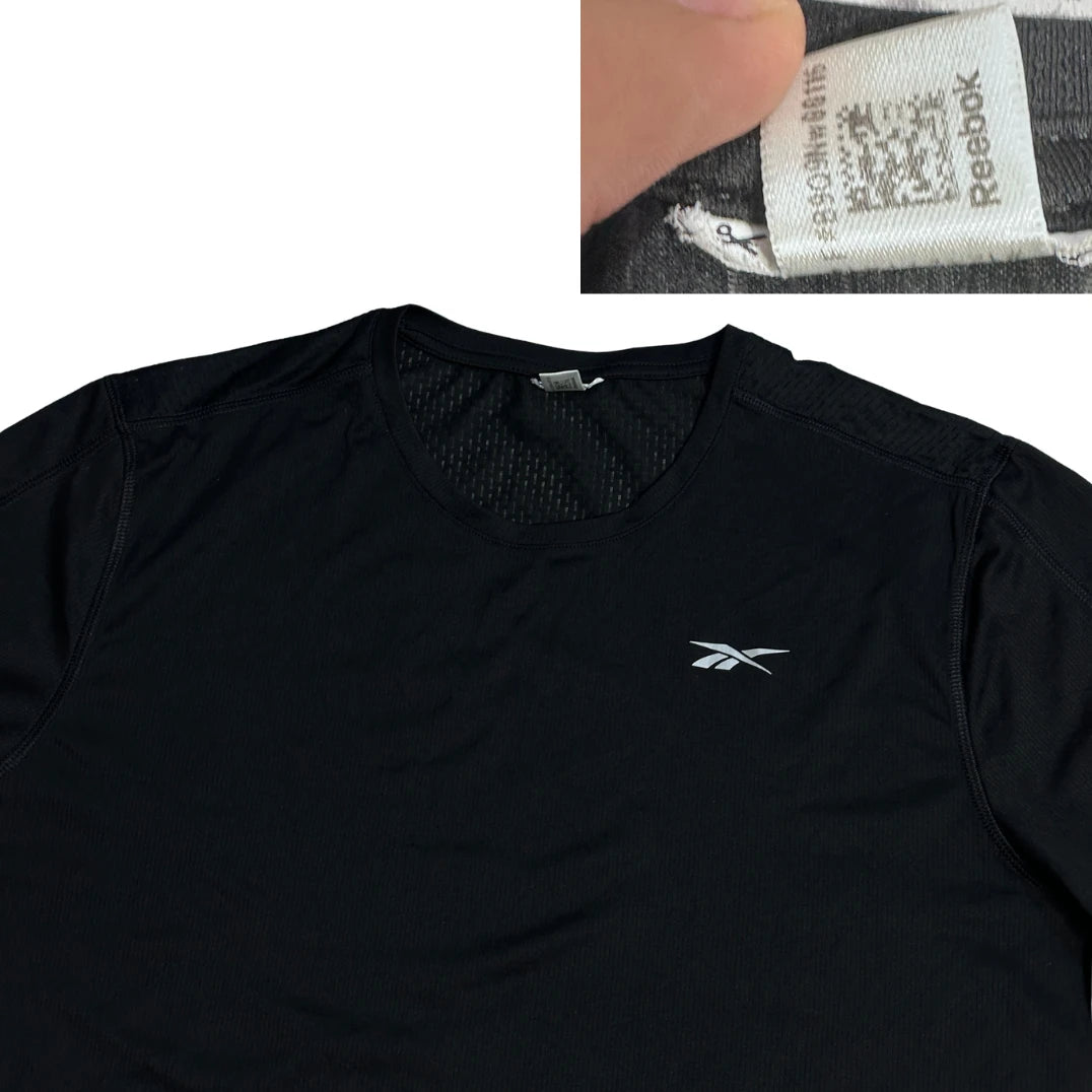 Reebok® Black Performance Training T-Shirt(L)