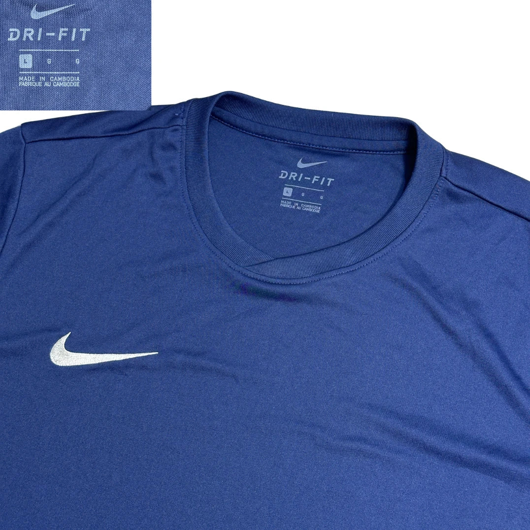 Nike® Blue Dri-FIT Athletic T-Shirt(L)