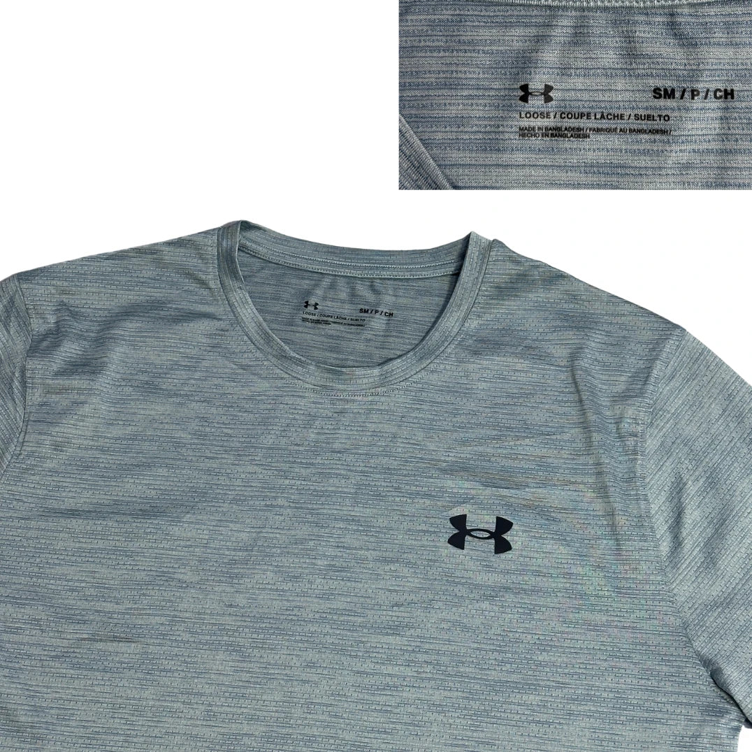 Under Armour® Grey Performance Sports T-Shirt(M)