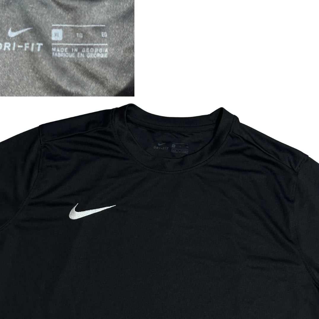 Nike® Black Dri-FIT Athletic T-Shirt(XL)