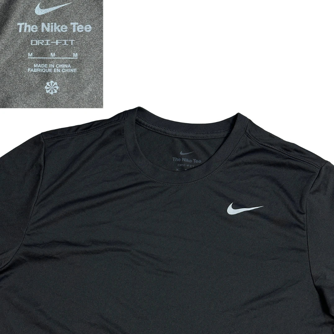 Nike® Black Dri-FIT Athletic Performance T-Shirt(M)
