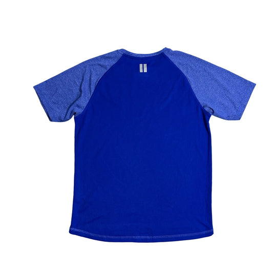 Dunnes Stores® Blue Athletic Performance T-Shirt(S)