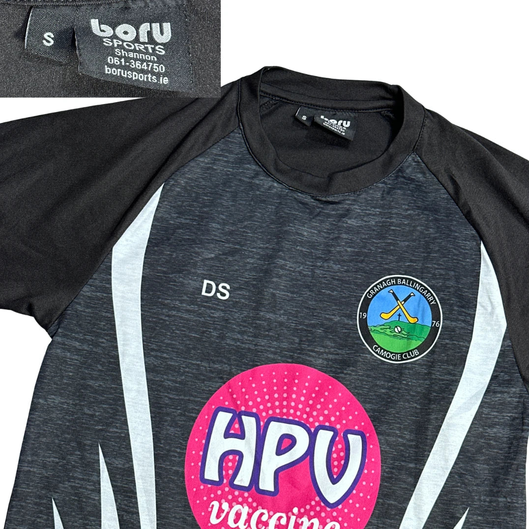 Boru Sports® Black Team Athletic Jersey(S)
