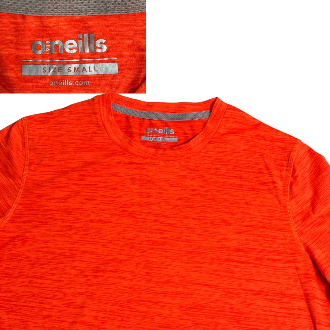 O Neills® Orange Athletic Performance T Shirt(S)