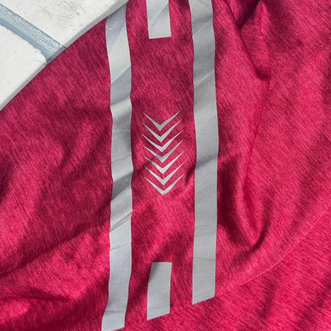 Player House® Maroon Athletic Performance T-Shirt (L)