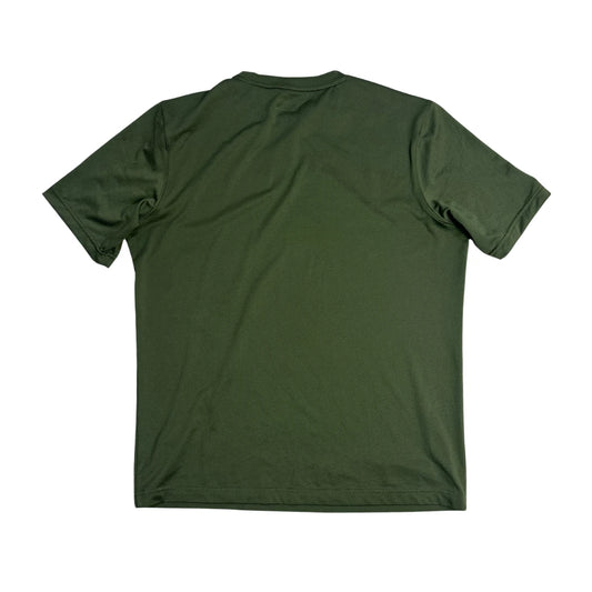 Under Armour® Olive HeatGear Performance T-Shirt