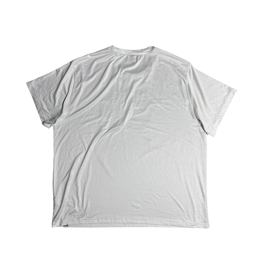 Reebok® White Graphic Sports T-Shirt (3XL)