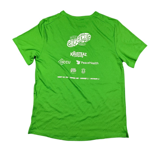 Nike® Green Eugene Marathon Dri-FIT T-Shirt(S)