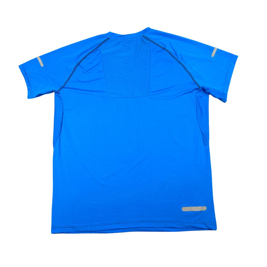 Crane® Blue Reflective Running T-Shirt(XL)