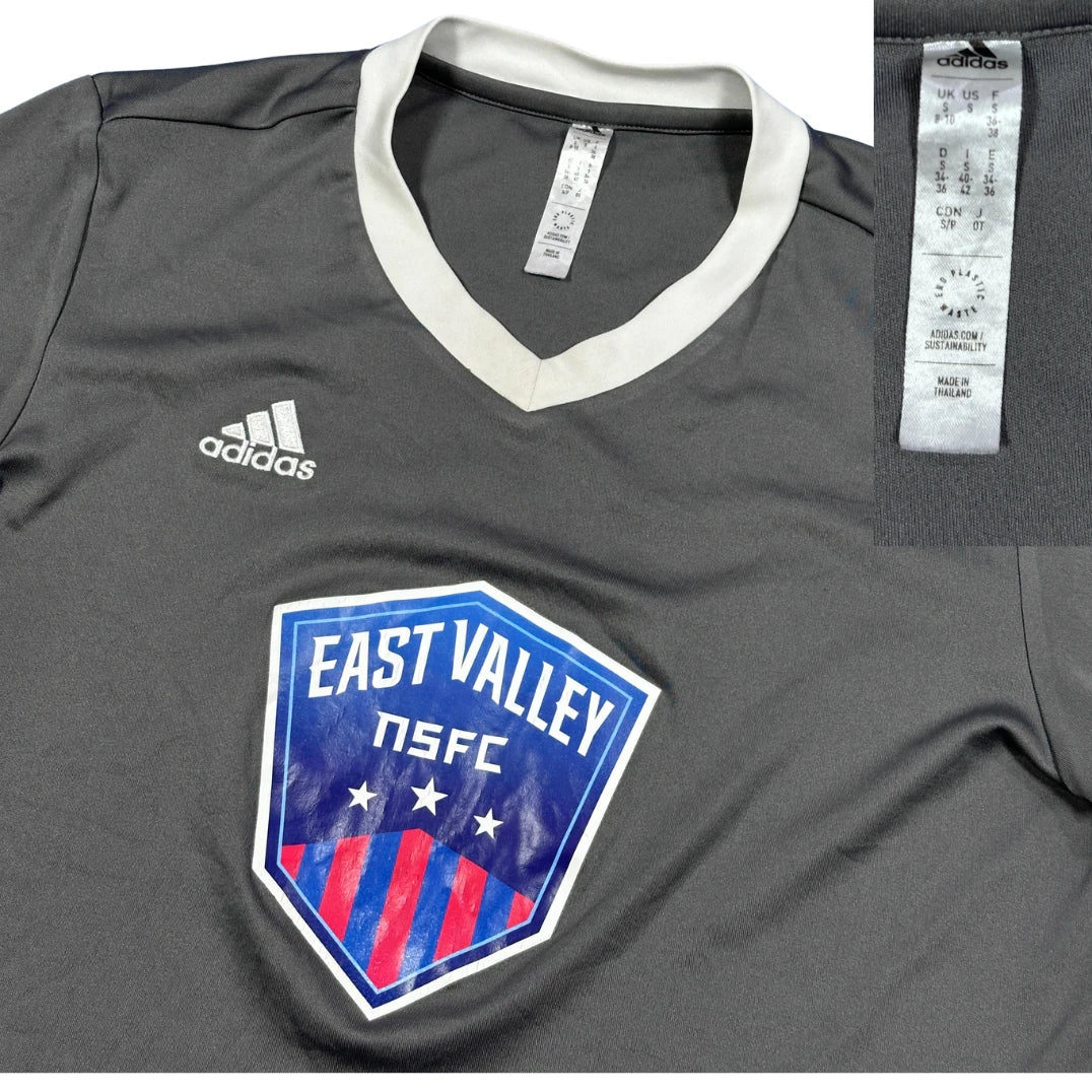 Adidas® Grey AeroReady Football Jersey(S)