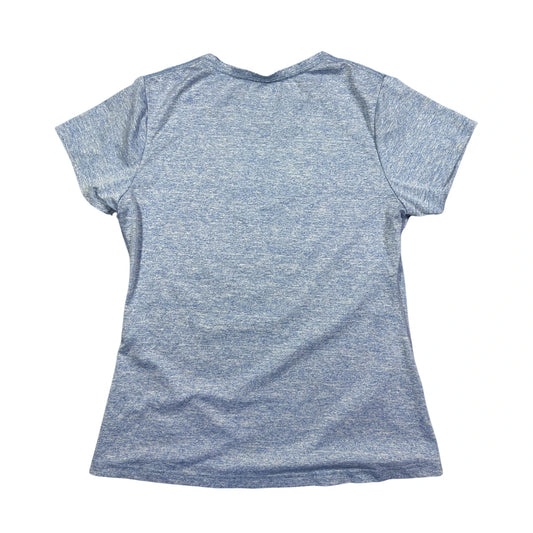 Light Blue Heather Athletic Performance T-Shirt(L)
