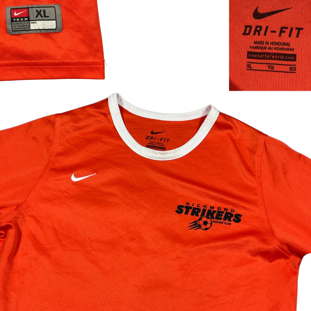 Nike® Orange Dri-FIT Soccer Club Jersey(S)