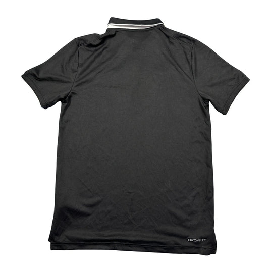 Nike® Black Dri-FIT Polo Shirt(S)