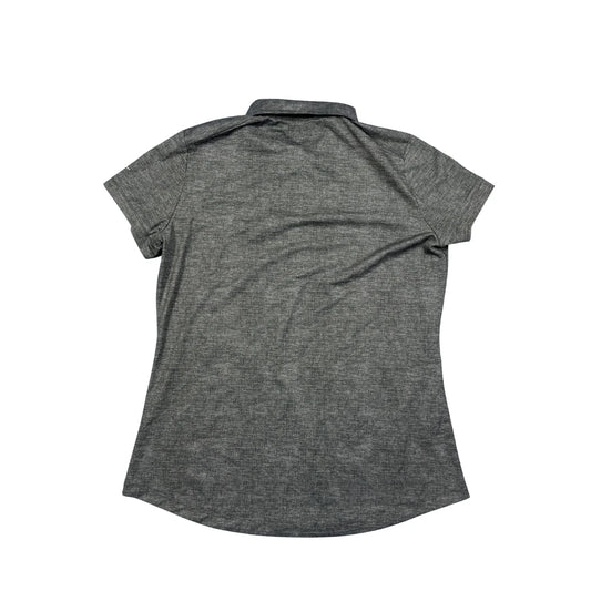 Nike® Grey Heather Dri-FIT Polo Shirt(M)