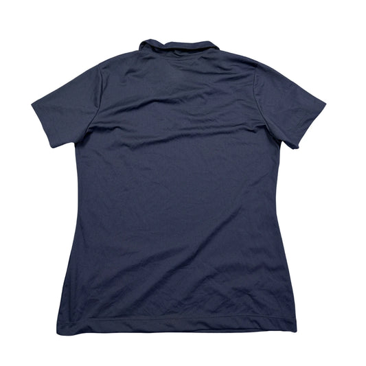 Nike® Navy Dri-FIT Performance Polo Top(M)