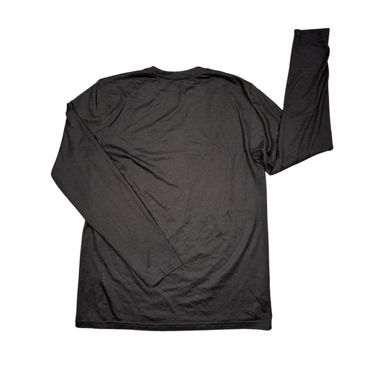 Nike® Black Dri-FIT Basketball Long Sleeve Tee(M)