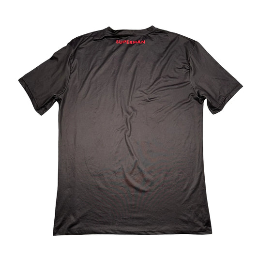 Black Superman Graphic Performance T-Shirt(L)