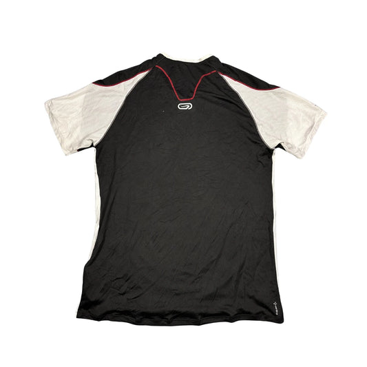 Kalenji® Black & White Running Performance T-Shirt(L)