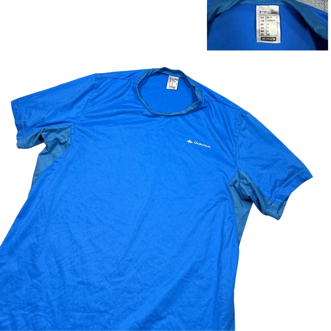 Quechua® Blue Outdoor Performance T-Shirt(S)
