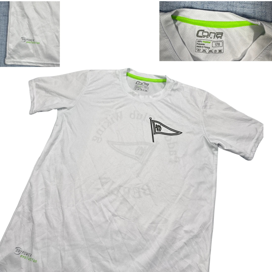 Cona® White DryPower Performance T-Shirt(S)