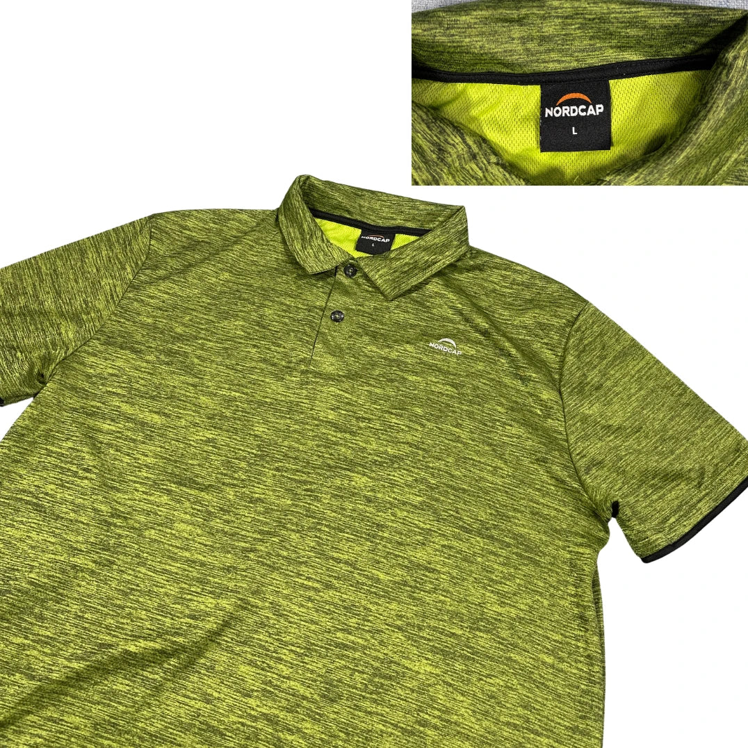 Nordcap® Green Performance Polo Shirt(L)