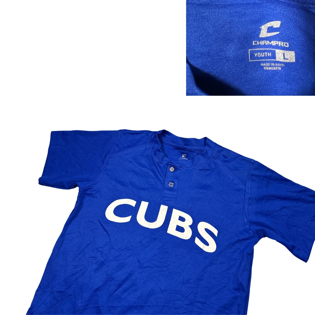 Thrift-and-treasures Blue Team Jersey(S) Champro