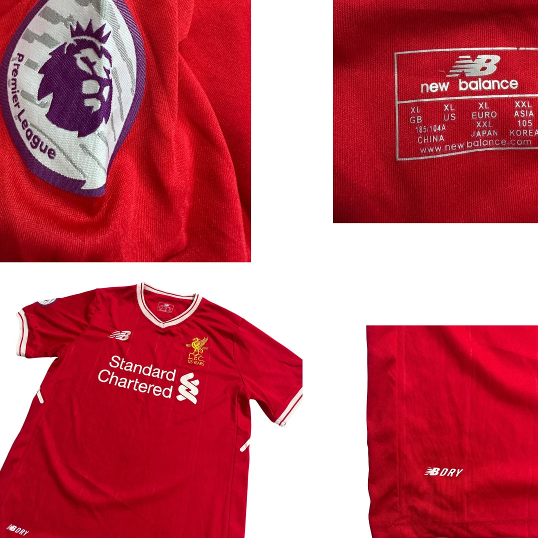 New Balance® Red Liverpool FC Football Jersey(M)