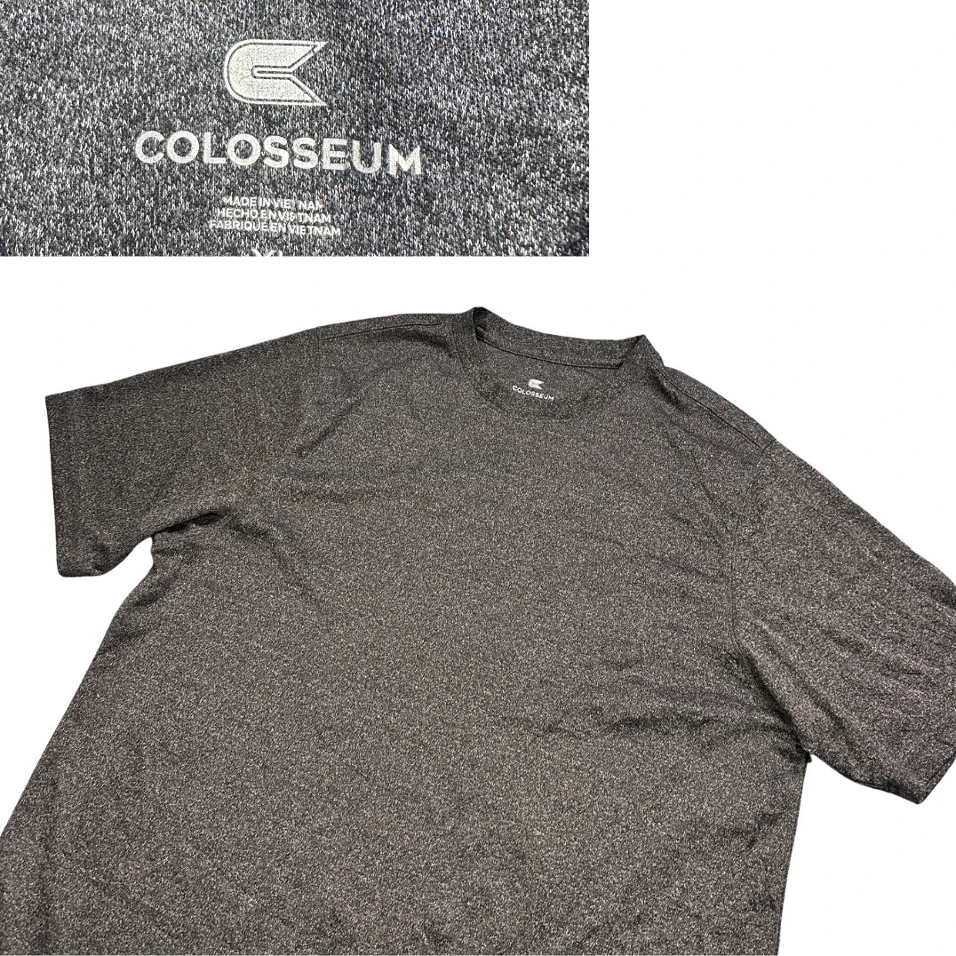 Colosseum® Charcoal Heather Athletic Performance T-Shirt(XL)