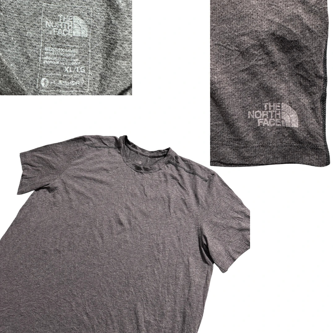 The North Face® Light Grey Performance T-Shirt(XL)