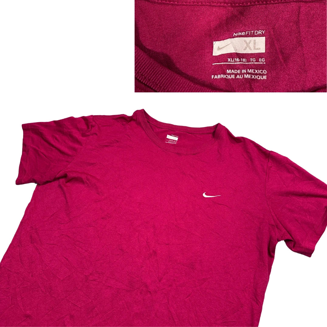 Nike® Maroon Dri-FIT Athletic Performance T-Shirt(XL)