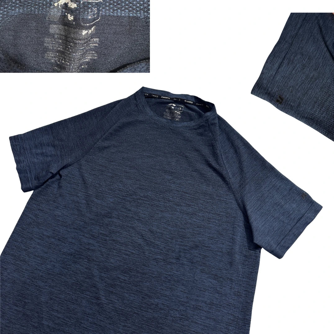 Russell® Navy Performance Athletic T-Shirt(M)