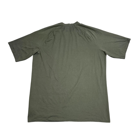 Glacier Performance® Olive Athletic T-Shirt(XL)