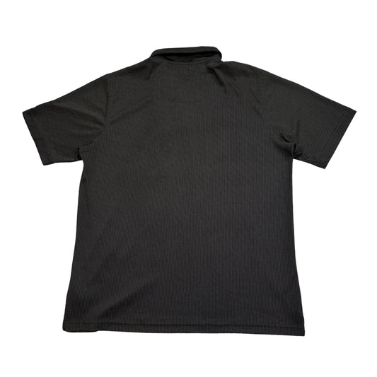 Bolle® Black Textured Polo Shirt(L)