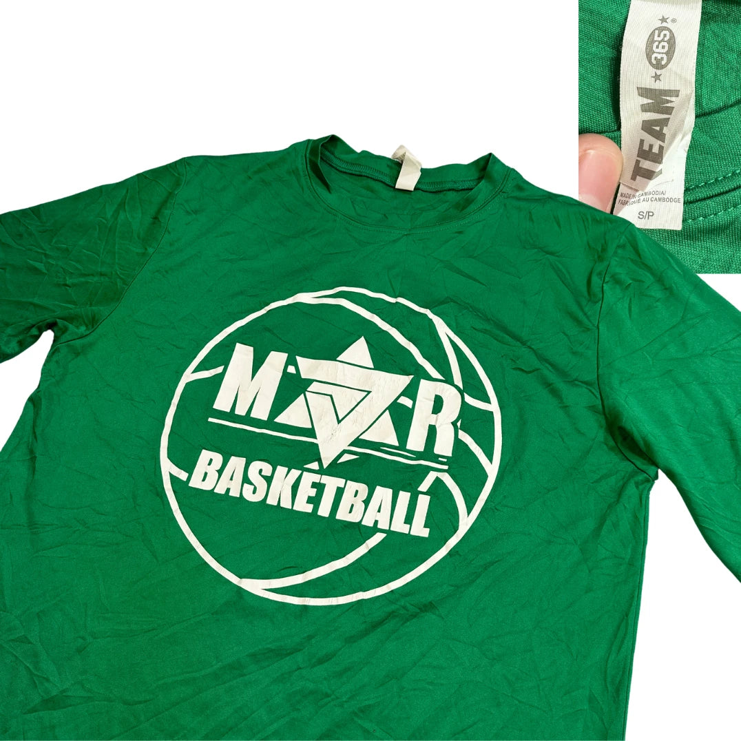 SSG Wear® Green Basketball Graphic T-Shirt(S)