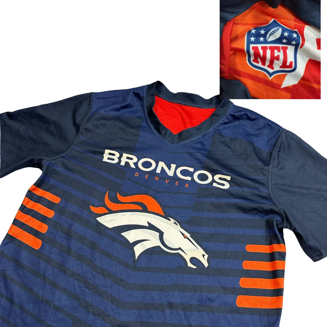 NFL® Denver Broncos Navy Sports Jersey(S)